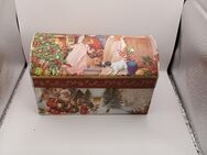 Geschenkbox für Weihnachten Schachtel, Truhe hoch 9,5cm Lang 15cm breit 9cm - Essen