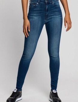 Tommy Jeans Skinny-fit-Jeans SYLVIA HR SUPER SKNY Hochwertige Materialien für einen bequemen und perfekten Sitz.