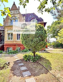 AS IMMOBILIEN: Historic 5BR Villa Apt riverview, terrace, 2.5 baths, kitchen, 2 garages - Wiesbaden - Wiesbaden