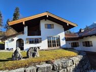 LAGE, LAGE, LAGE...!!! Wohnen Sie auf der Sonnenterrasse Berchtesgadens und genießen Sie den herrlichen Blick auf den Watzmann... - Berchtesgaden