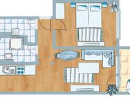 WBG - 2-Zimmer mit Wohnküche, Wohlfühlbad mit Dusche u. Balkon! - Brandenburg (Havel)