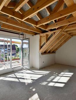 Ihr Platz an der Sonne: Helle Neubauwohnung in der Endetage mit Süd-Balkon und viel Platz! - Hanstedt (Landkreis Harburg)