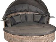 MERXX Gartenlounge-Set Riva Premium, (Set, 15-tlg), Relaxinsel, inkl. Sitz-und Rückenkissen