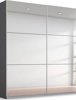 rauch Schwebetürenschrank Kleiderschrank Schrank Garderobe REFLECT inkl. praktischer Innenausstattung mit 2 Stoffboxen MADE IN GERMANY