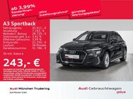 Audi A3, Sportback 30 TDI S line, Jahr 2024 - München