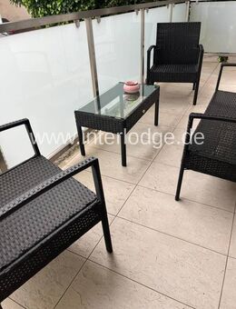 INTERLODGE Essen-Stadtwald: Helle 3-Zimmerwohnung mit Balkon - Essen