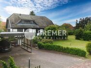 Gemütliches Einfamilienhaus im dänischen Stil auf einem traumhaften Grundstück in Sackgassenlage - Echem