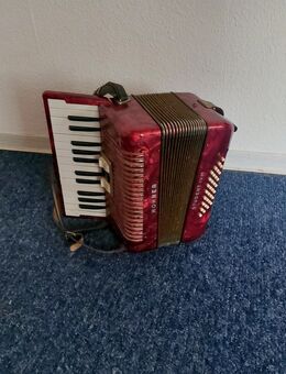 Akkordeon Hohner Student IVM mit Koffer - Reinheim