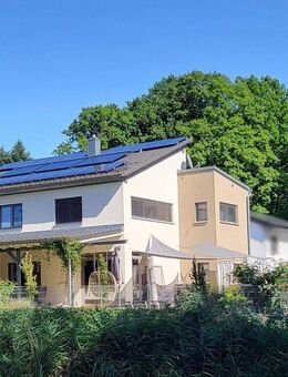 Dein Traumhaus - Architektenhaus - energieeffizient - ökologisch - massiv - autark - idyllisch - Schwarzenbruck