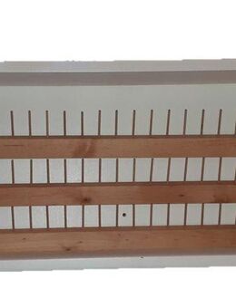 Nähschrank / Garn-Schrank / Garnrollen Schrank / Garnrollenhalter - Duisburg