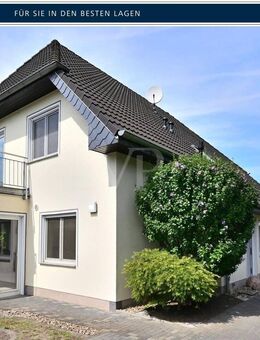 Großzügiges Ein- oder Zweifamilienhaus - 8 Zimmer, 2 Bäder u. 2 Gäste WCs - Falkensee