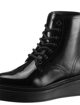 Levi's® HARLOW Schnürboots, Plateau, Schnürstiefelette, Boots in runder Form