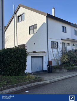 Doppelhaushälfte in ruhiger Lage in Bissingen - Bietigheim-Bissingen