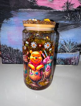 Schneekugel Becher Snowglobe Disney Winnie Pooh - Bitterfeld-Wolfen