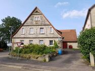 Ehemaliges landwirtschaftliches Anwesen mit Gewölbekeller in Schirmbach! - Creglingen