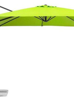 Schneider Schirme Ampelschirm Rhodos Junior, LxB: 270x270 cm, mit Schutzhülle und Schirmständer, ohne Wegeplatten