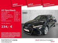 Audi A3, Sportback 40 TFSI S line, Jahr 2021 - Leipzig