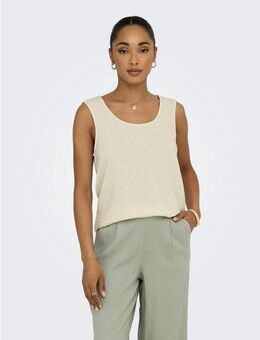 ONLY Spitzentop ONLFREDA S/L U-NECK MIX TOP BOX JRS
