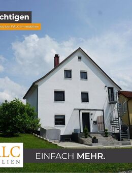 Traumhaftes Einfamilienhaus mit Einliegerwohnung - Binau
