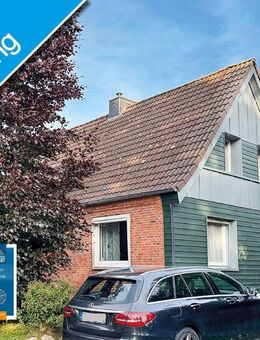 FREI ab 1. Feb. 2026 // *hygge* // schönes gr. Eckgrundstück // teil-gedämmtes & modernisiertes Haus // Garage - Grevenkrug