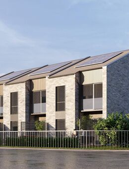 NEUBAU Schlüsselfertige Doppelhäuser & Reihenhäuser im KfW 40 - Winsen Luhe bei HH - Hamburg