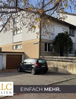 Im Reihen Endhaus, großzügige + helle 3,5 Zimmer Garten WE 1 mit Terrasse, aus 1971 - Sindelfingen