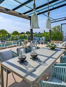 EXKLUSIVES PENTHOUSE AM LEINPFADKANAL - Hamburg