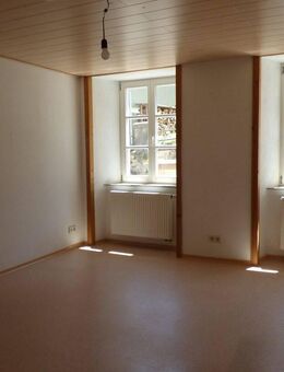 Barrierefreie Zweizimmererdgeschosswohnung - Pappenheim