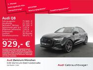 Audi Q8, 55 TFSI e qu S line, Jahr 2021 - München