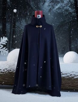 Tabarro Mantello Veneziano in Lana - München Sendling