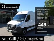 Mercedes Sprinter, 3.5 317 Kasten Hoch AHKT RfKam, Jahr 2023 - Grafing (München)