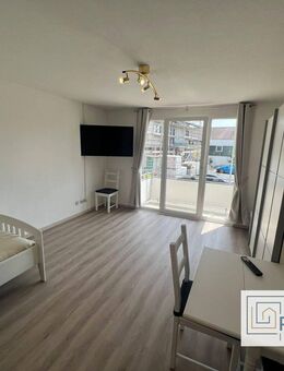 Möbliertes 1-Zimmer-Appartement in Weil am Rhein - Friedlingen mit Stellplatz +++ Rösch Immobilien - Weil (Rhein)