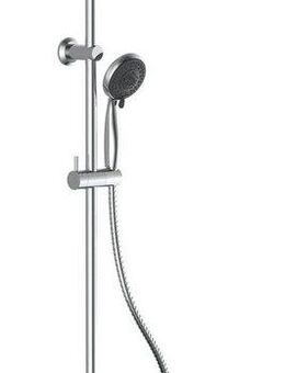 Schütte Brausegarnitur Aquastar, Höhe 113 cm, Regendusche ohne Armatur, Duschsystem mit Ablage, mit 5 Funktionen