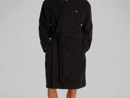 Calvin Klein Underwear Bademantel ROBE, Baumwolle, Gürtel, mit Logostickerei