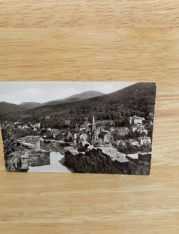 Ansichtskarte-AK-695-Badenweiler-Blick von der Ruine. - Nörvenich