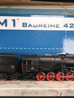 KM 1 Modellbau Spur 1 Br. 42.2708 Dampflok - Halle (Saale)