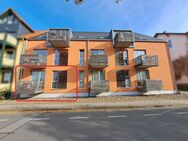 50 m bis zur Müritz! - wertig ausgestattete 2-Raumwohnung mit Südbalkon und Carportstellplatz im Innenhof - Waren (Müritz)