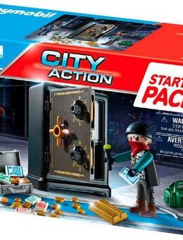 Playmobil® Starter Pack Tresorknacker (70908) Playmobil Action Heroes Konstruktions-Spielset, (53 St), Made in Europe