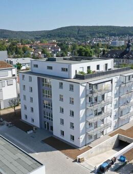 Neubau 3-Zimmer-Wohnung mit Balkon in attraktiver Stadtrandlage und ausgezeichneter Infrastruktur - Bad Kissingen