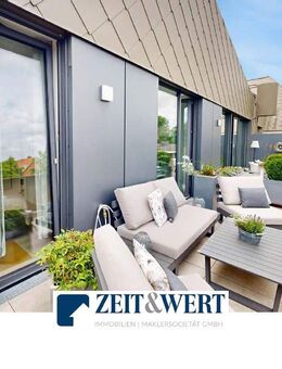 Neuwertige, barrierefreie 3-Zimmer-Eigentumswohnung mit Großterrasse (MB 4868) - Erftstadt