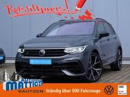 VW Tiguan, 2.0 TSI R BLACK-STYLE 21-ZOLL, Jahr 2021 - Bautzen