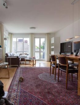3-Zi-Maisonetten-Whg in kleiner Stadtvilla in Waldtrudering - München