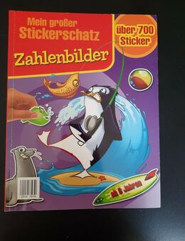 Mein Großer Stickersatz Zahlenbilder - Essen