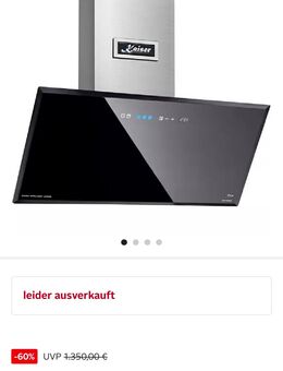 Dunstabzugshaube Kaiser neu ! - Weyhe