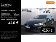 Audi A5, Sportback S line business 45 TFSI quattro Optikpaket schwarz Parken, Jahr 2023 - Bad Nauheim