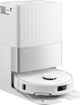 Roborock Saugroboter Roborock Qrevo Edge 5V1 mit Wischfunktion, mehrstöckige Kartierung, 66 W, beutellos, intelligente Software, präzise Raumzuordnung, individ. Reinigungspläne