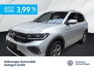 VW T-Cross, 1.5 TSI R-Line, Jahr 2024 - Stuttgart