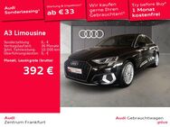 Audi A3, Limousine 35 TFSI advanced, Jahr 2023 - Frankfurt (Main)