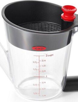 OXO Good Grips Fetttrennkanne, Kunststoff, 500 ml
