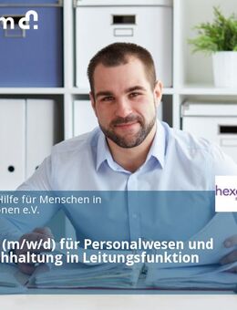 Fachkraft (m/w/d) für Personalwesen und Finanzbuchhaltung in Leitungsfunktion - Espelkamp